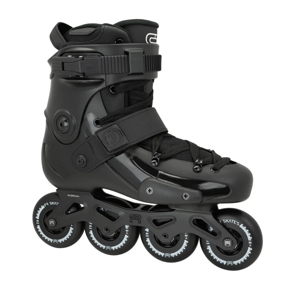 FR Skates FRX 80 BLACK urban inline skates Men’s 7.5 women 8.5 BRAND NEW IN BOX